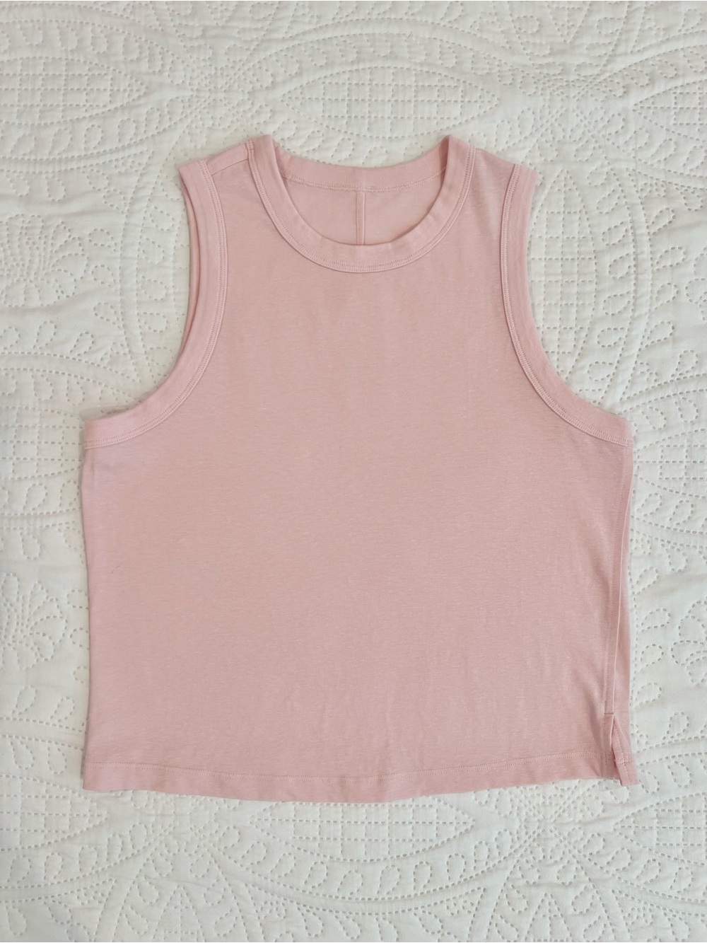 lululemon | Classic-Fit Cotton-Blend Tank Top, Size 4